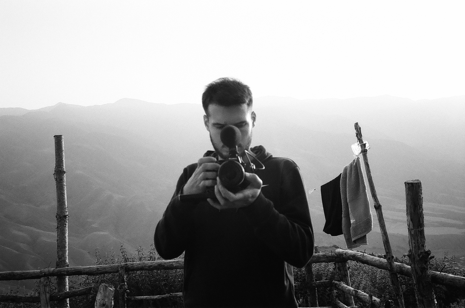 режиссёр и оператор Дмитрий Кувалдин