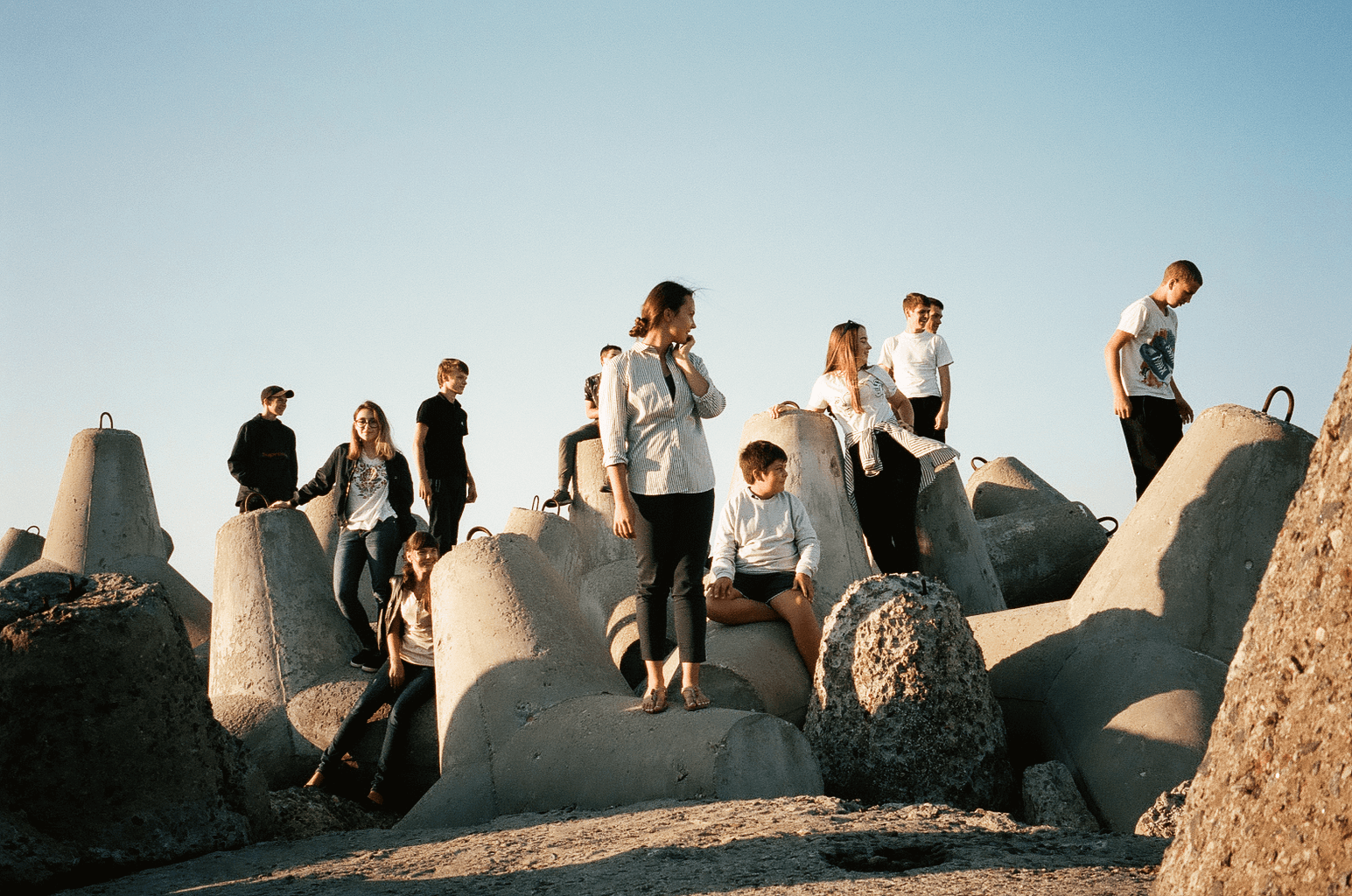 фото со школы веб-разработки в Балтийске