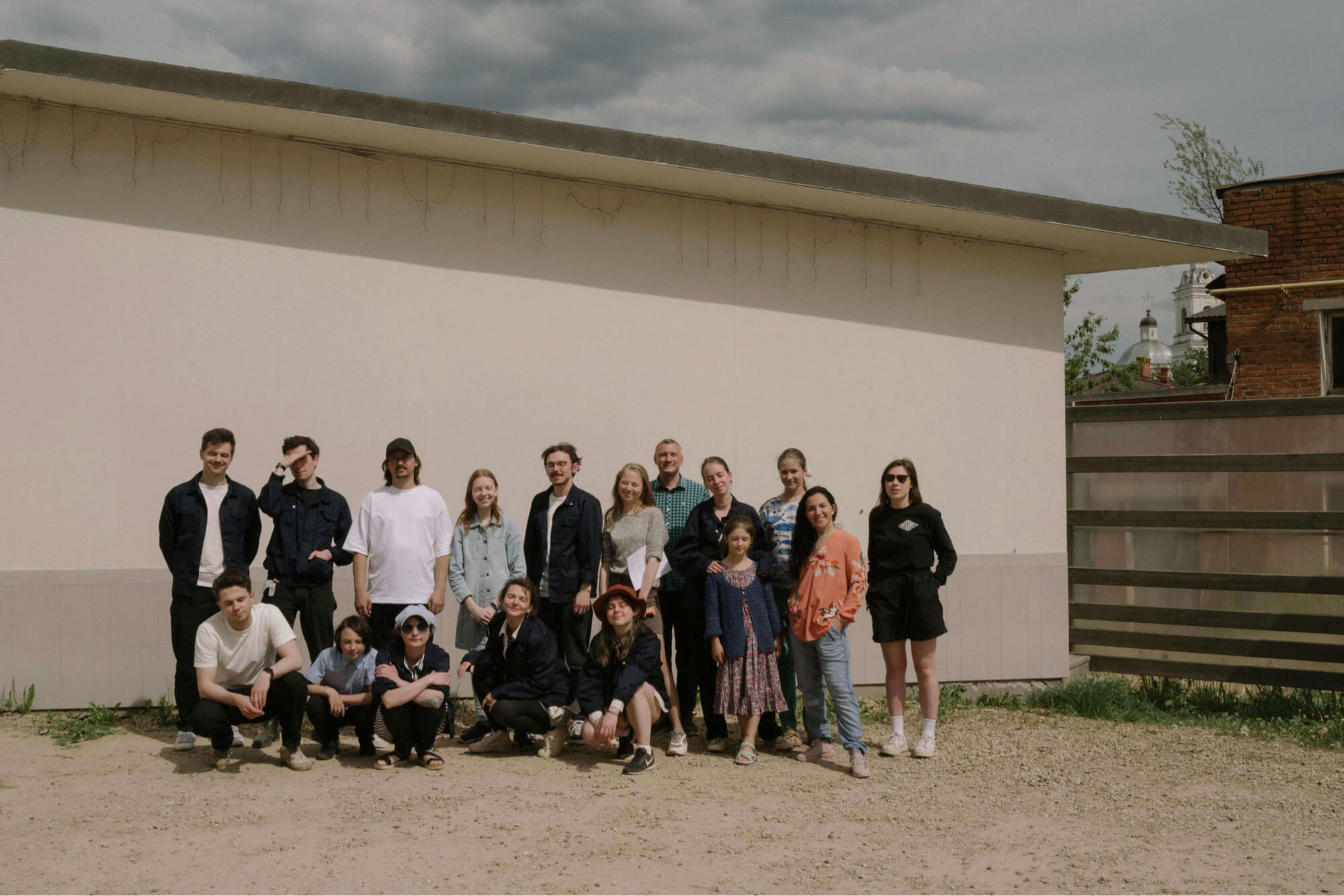 Таруса, школа по современному искусству, май 2021